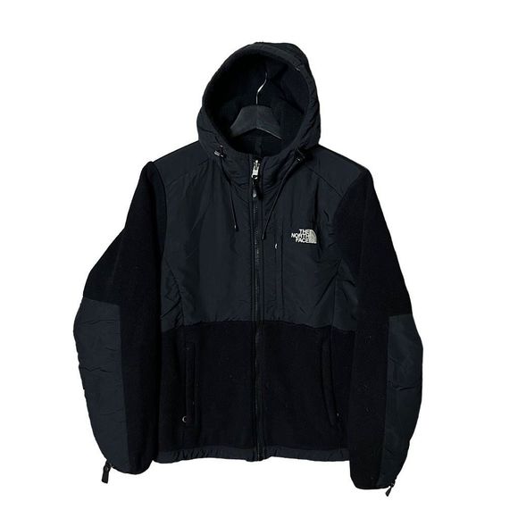 The North Face Womens Hooded Denali Jacket Small - Picture 1 of 2